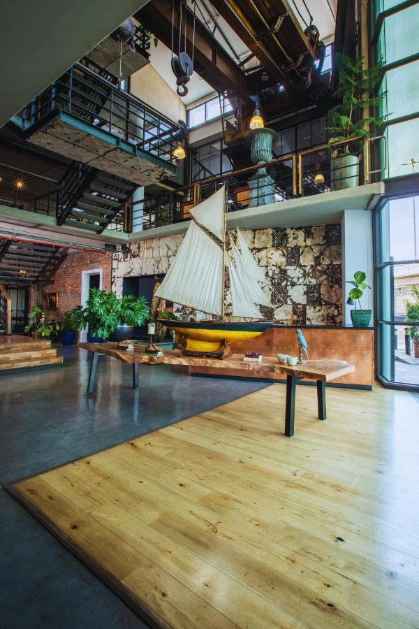 Hotel Old Foundry By Ideas Cartel Cape Town